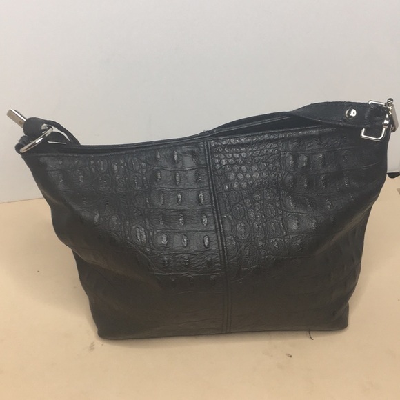 Bores in Pelle Croc 🐊 embossed shoulder bag - Picture 3 of 8